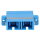 ExtraLink SC/UPC Adapter Jednomodowy Duplex - 1543498 - zdjęcie 2